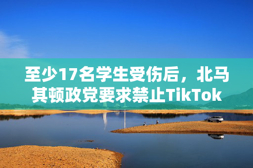 至少17名学生受伤后，北马其顿政党要求禁止TikTok