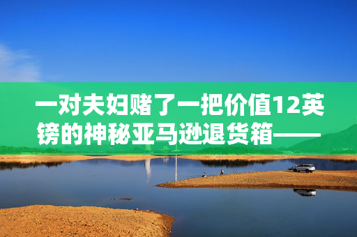 一对夫妇赌了一把价值12英镑的神秘亚马逊退货箱——简直不敢相信里面是什么